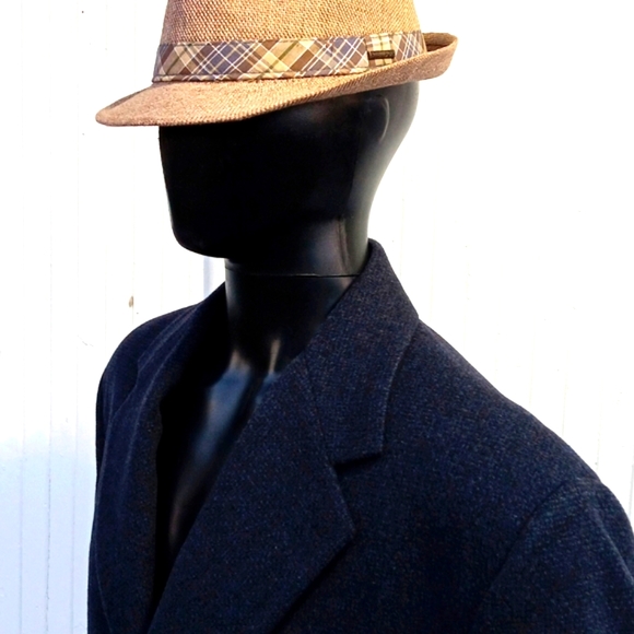 JOSEPH ABBOUD FOR NORDSTROM MEN'S PURE WOOL FULL LENGTH LUXURY OVERCOAT (CANADA) - Picture 3 of 17